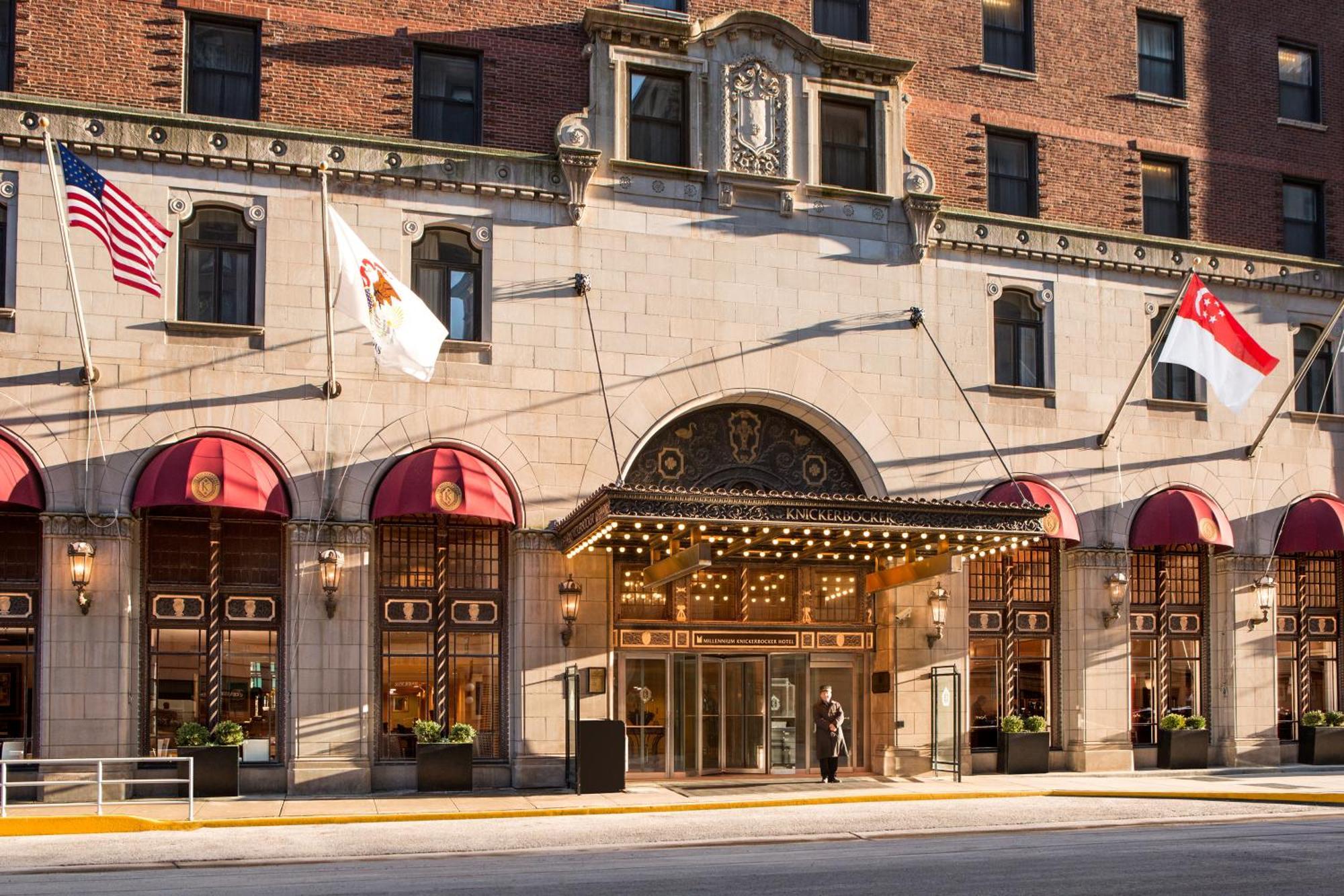Millennium Knickerbocker Chicago Exterior foto